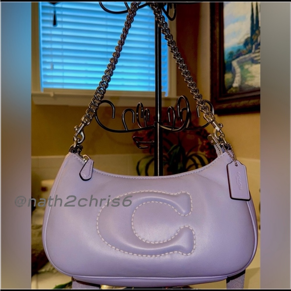 Coach Teri Shoulder Bag With Signature Quilting